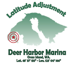 Thumb Deer Harbor Logo green