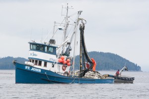 Seiner off Baranof