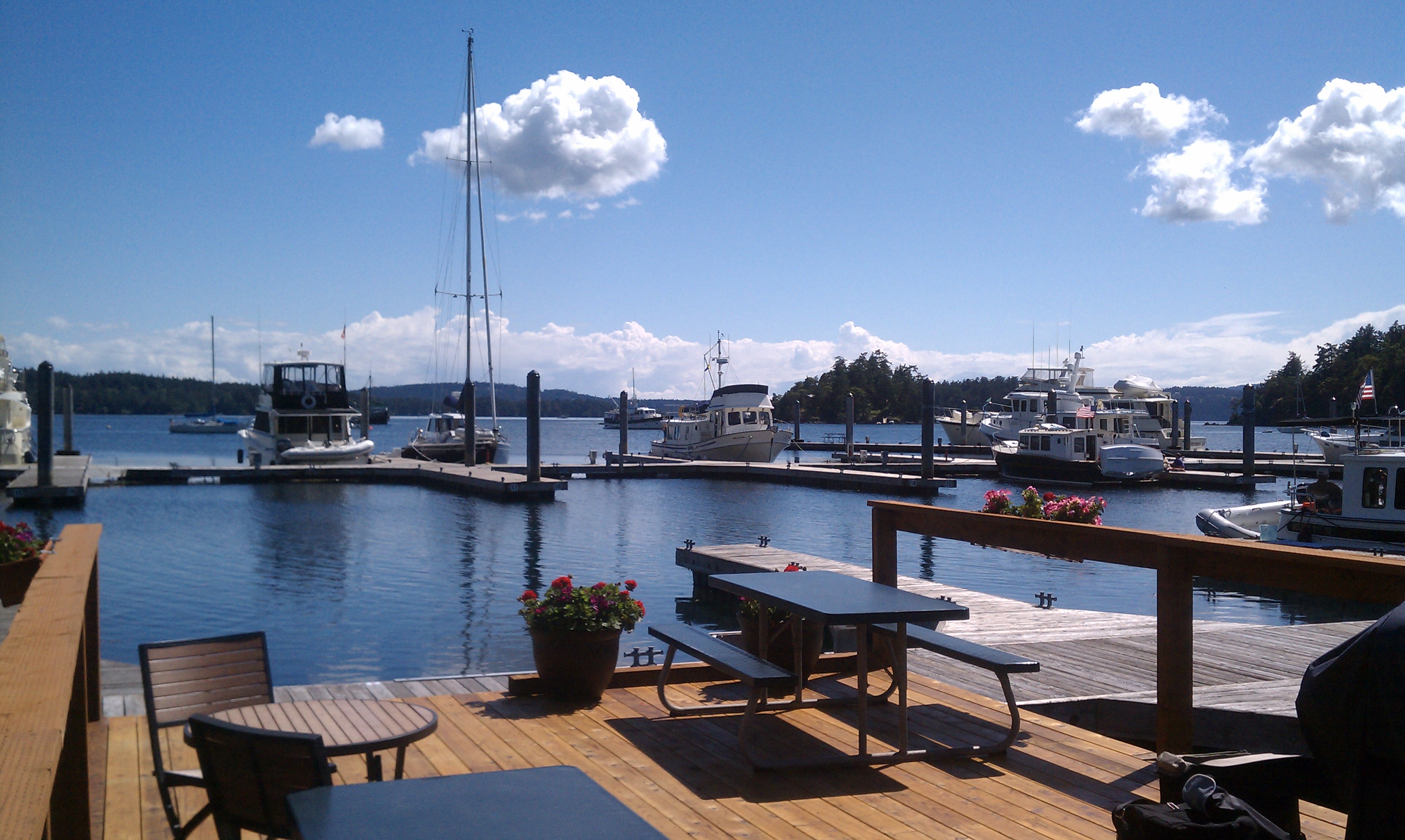 Deer Harbor Cruising Northwest