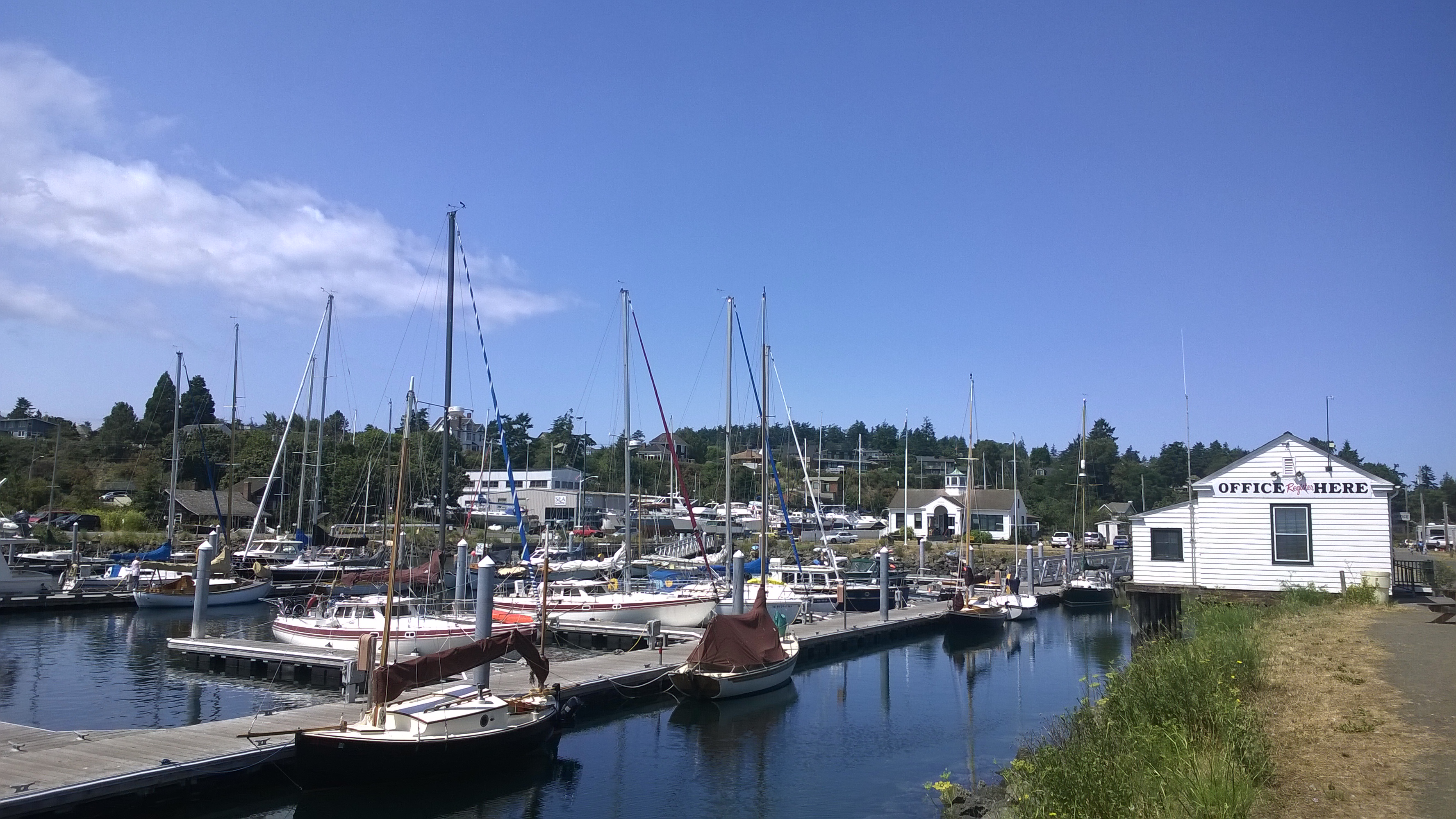 Port Townsend Cruising Northwest